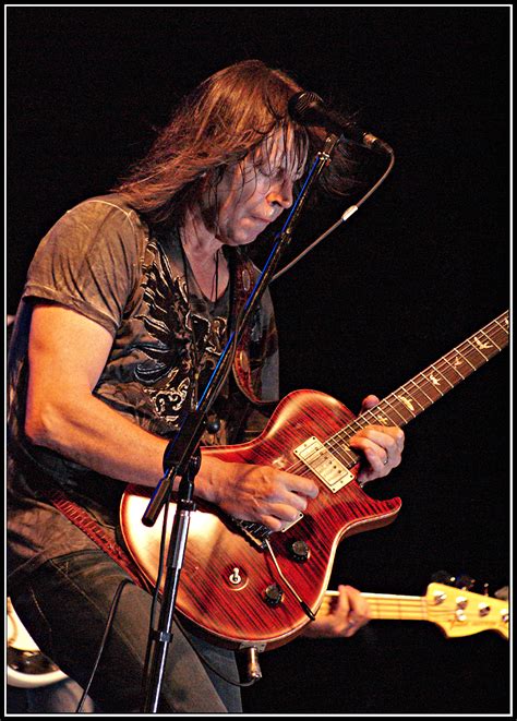 The Enchanting Charisma of Pat Travers in Concert